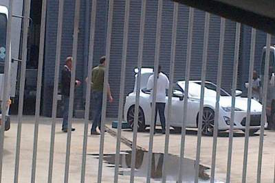 Toyota 86 spotted with its top down