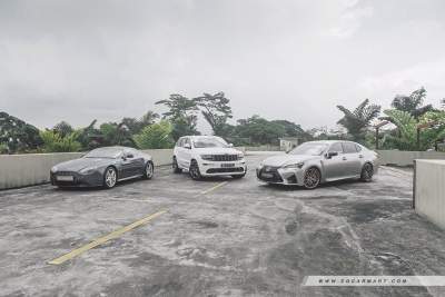 Big, loud and proud: We raise our mugs to the V8