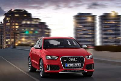 Audi Q3 has become the first SUV model in the brand to receive the RS treatment