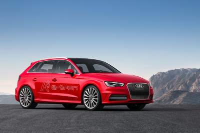 Audi has revealed a performance SUV and now its reveals an efficient A3 e-tron