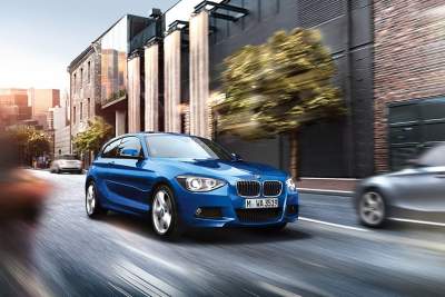 BMW enters the local market with the three-door variant of its 1 Series