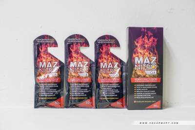MAZ Nitro - Proven engine and fuel performance