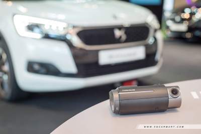 The Thinkware F750 is the perfect in-car camera for any car