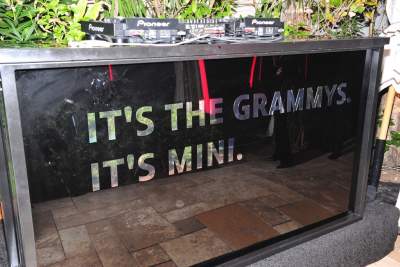 MINI makes its debut as official partner of the exclusive Warner Music Group