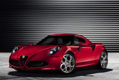 Alfa Romeo at the 2013 Geneva International Motor Show