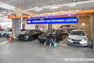QMI ToughGuard - Uniquely-engineered paint protection system for cars