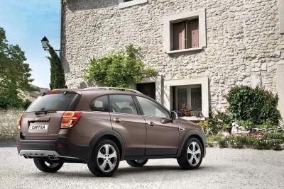 Facelifted Chevrolet Captiva to debut at Geneva