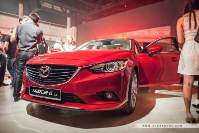 The long-awaited Mazda6 has finally arrived