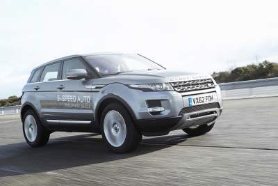 Land Rover announces world's first nine-speed automatic transmission
