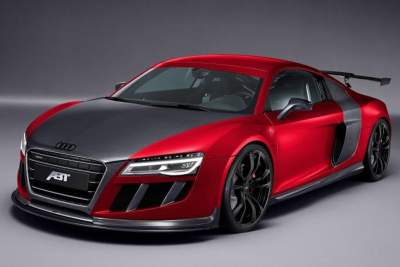 Flagship R8 plus model gets power and testosterone boost courtesy of ABT