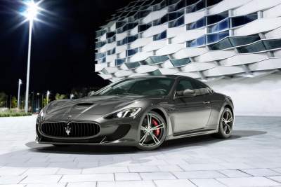 2013 Maserati GranTurismo MC Stradale ready to rumble at Geneva