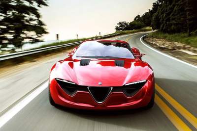 Designer envisions Alfa Romeo 6C to rival Mustang and Stingray