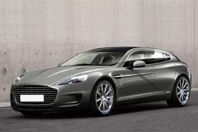 Bertone gives the Aston Martin Rapide an elegant 'stretch'