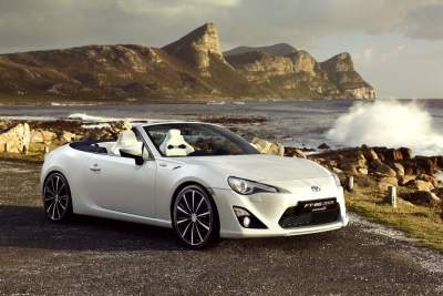 Toyota 86 will display the drop-top version of the 86 at Geneva