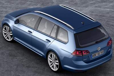 2013 Volkswagen Golf Variant arrives to boost Golf lineup