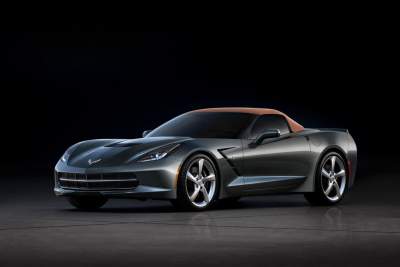 2014 Corvette Stingray Convertible breaks cover for Geneva