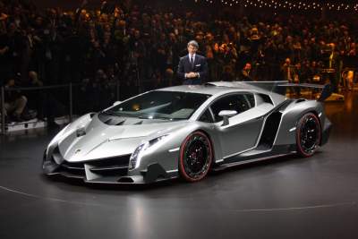 Lamborghini goes berserk with rare S$4.8 million Veneno super car