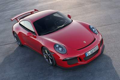 Porsche unveils the 991 GT3 at the ongoing Geneva Motor Show