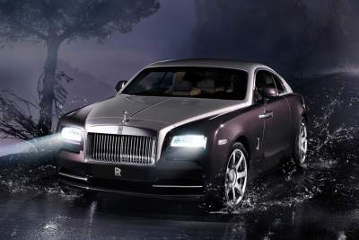 Rolls-Royce Wraith debuts in Geneva