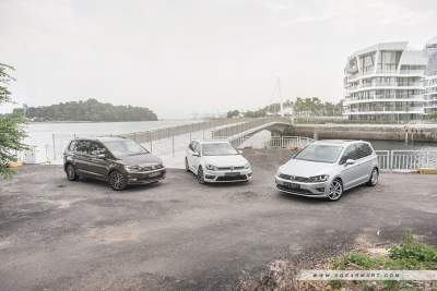 Picking the 'right' family car from the Volkswagen family