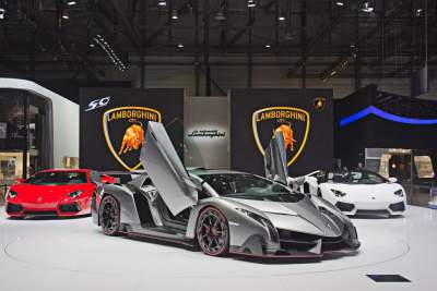 Lamborghini celebrates its 50th Anniversary in Geneva