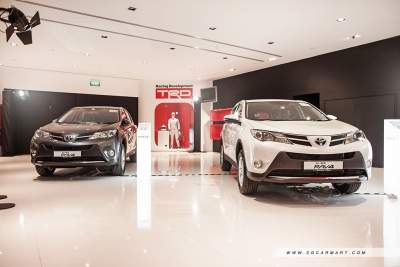 All new RAV4 storms onto local shores