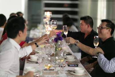 Exclusive delivery event for new Range Rover