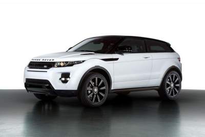 Range Rover Evoque Black Pack introduced in Geneva