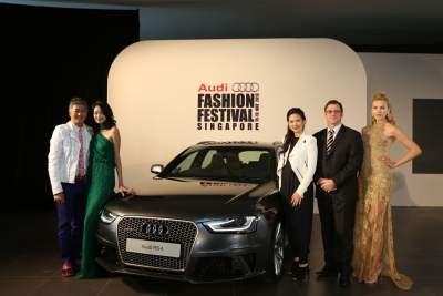 Audi Fashion Festival is back this year at a new location