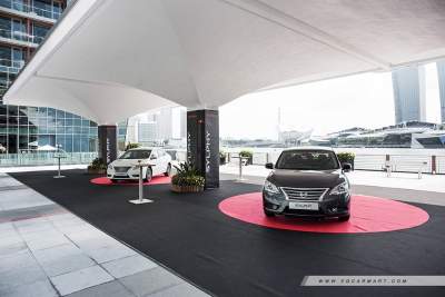 New Sylphy launched on local shores