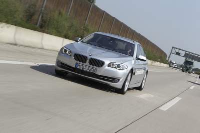 BMW Group and Continental working towards highly automated driving
