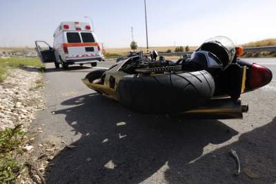 Motorcyclist dies after fatal accident with lorry