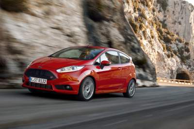 Ford gives the Fiesta supercompact the hot hatch treatment
