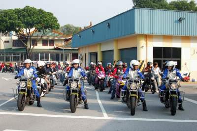 Expressway Familiarisation Ride course will be mandatory to Class 2B learners