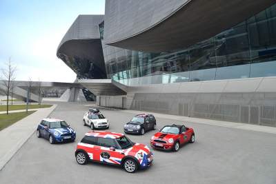MINI celebrates 100 years of automotive production