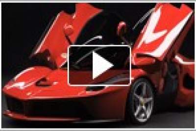 LaFerrari goes sideways for promotional video