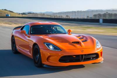 SRT reveals TA package for potent Viper - a stinger on the track for the roads