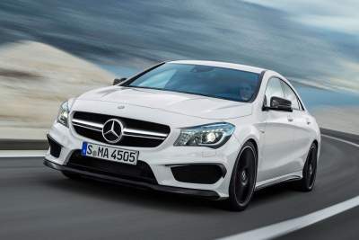 CLA 45 AMG gets leaked on the internet for mid-week visual pleasure
