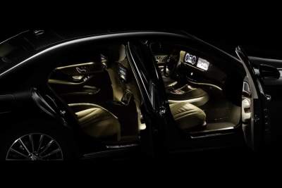 Mercedes gives us a sneak peek at the interior of the upcoming S-Class