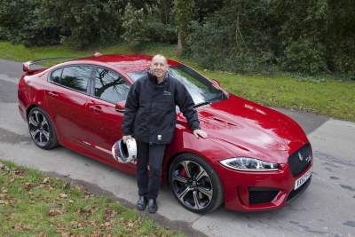 Jaguar unveils fastest performance saloon - the XFR-S at Goodwood