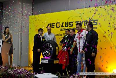 Aeolus Tyres extends reach on local shores