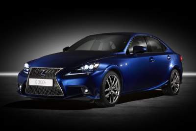 Lexus to present all new IS, GS and LFA at this year's Goodwood Festival