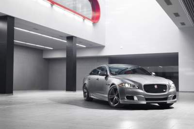 Jaguar will reveal the XJR at the upcoming New York Auto Show