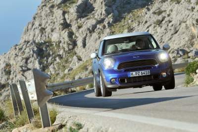 MINI is all set to offer the Sports Activity Coupe - the MINI Paceman