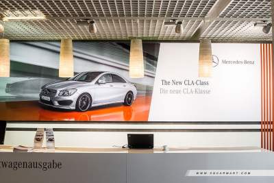 The bold and beautiful Benz