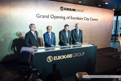 Eurokars City Centre open its doors