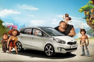 Kia and Dreamworks collaborate for new promotional campaign