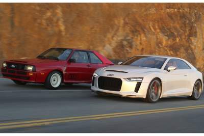 Audi's iconic quattro AWD system reaches a milestone