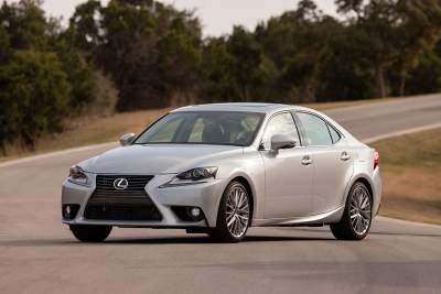 Lexus introduces the all new third generation IS sports sedan