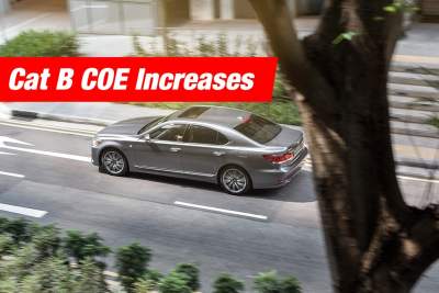 COE for big cars returns to $70k mark